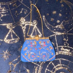 Nostalgia Handbag Miniature Decorative Purse - Adorable & Colorful Business Card